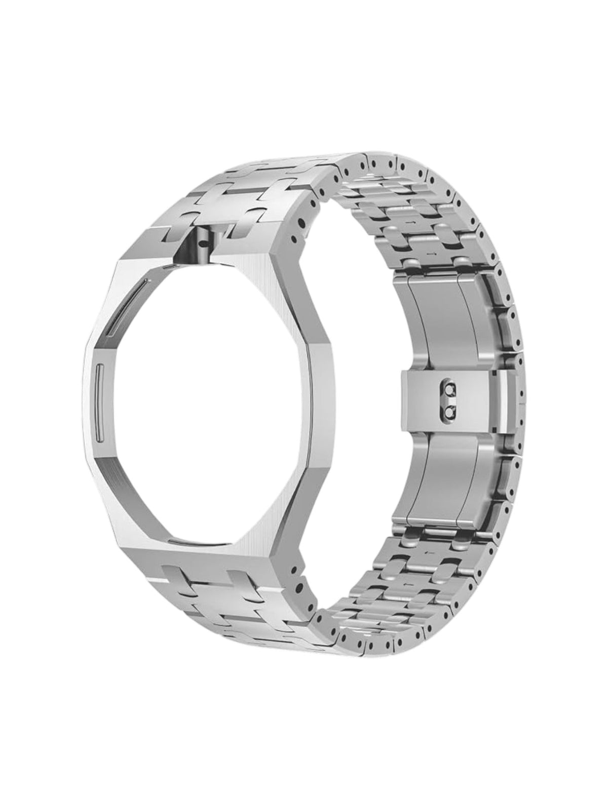 Royal Pop Watch Strap – Steel Case & Strap - MODEGAA