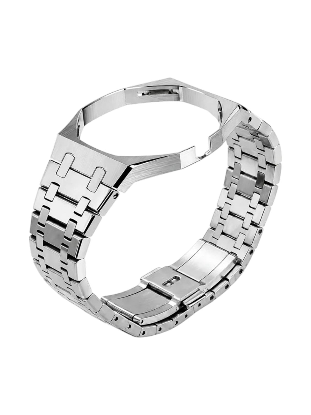 Royal Pop Watch Strap – Steel Case & Strap - MODEGAA