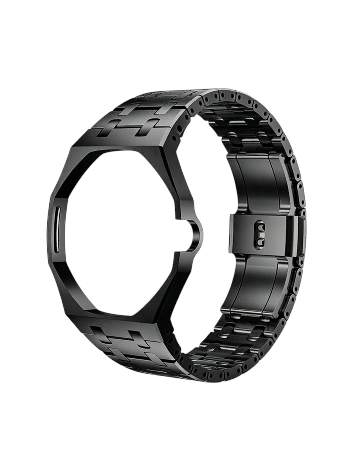 Royal Pop Watch Strap – Steel Case & Strap - MODEGAA
