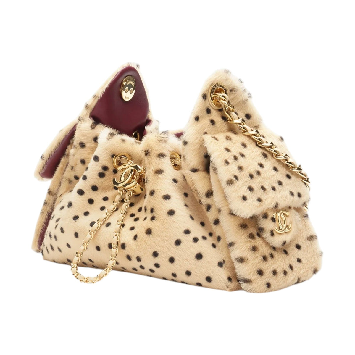 C.H.A.N.E.L. Lambskin skin Mini 25 - MODEGAA