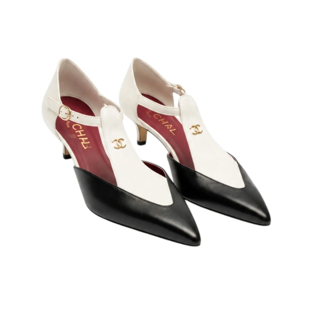 C.H.A.N.E.L | Mary Janes | 2 Colors - MODEGAA
