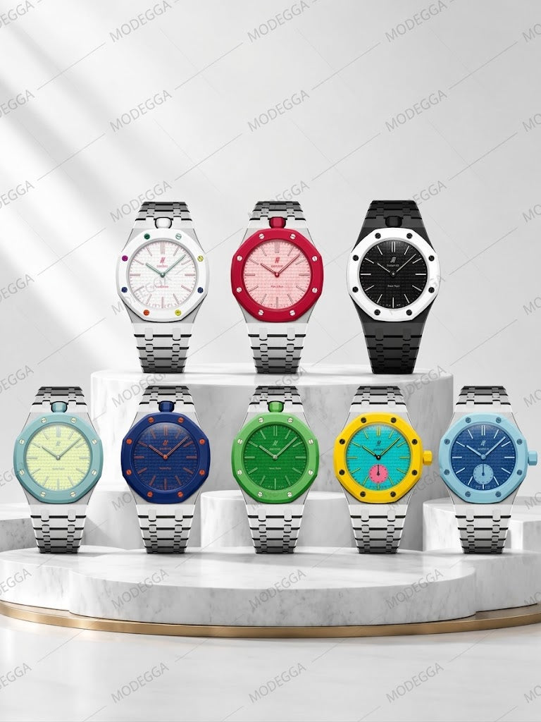 Royal Pop watch strap collection in multiple colors