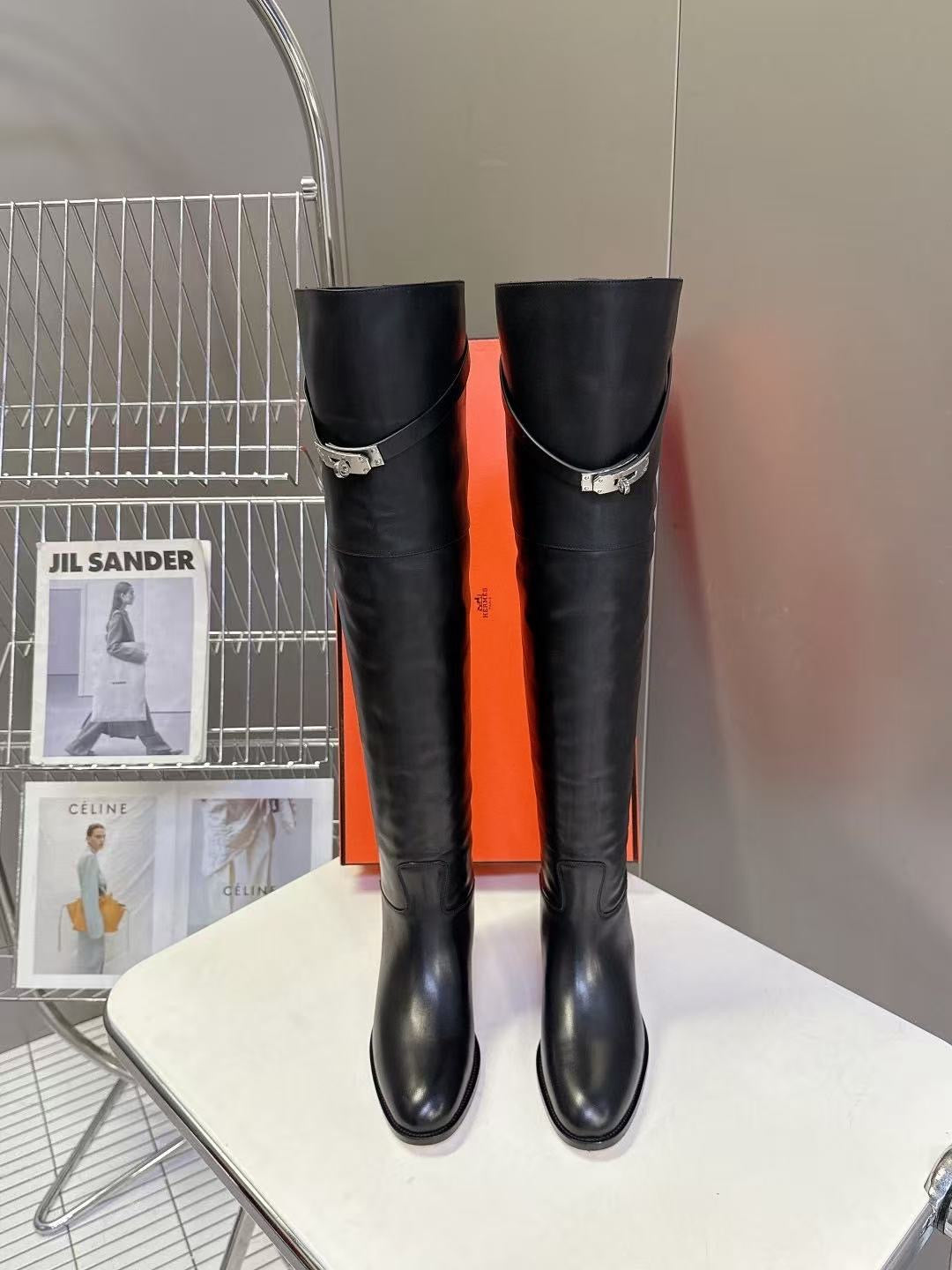 H.E.R.M.E.S. Boots High - MODEGAA