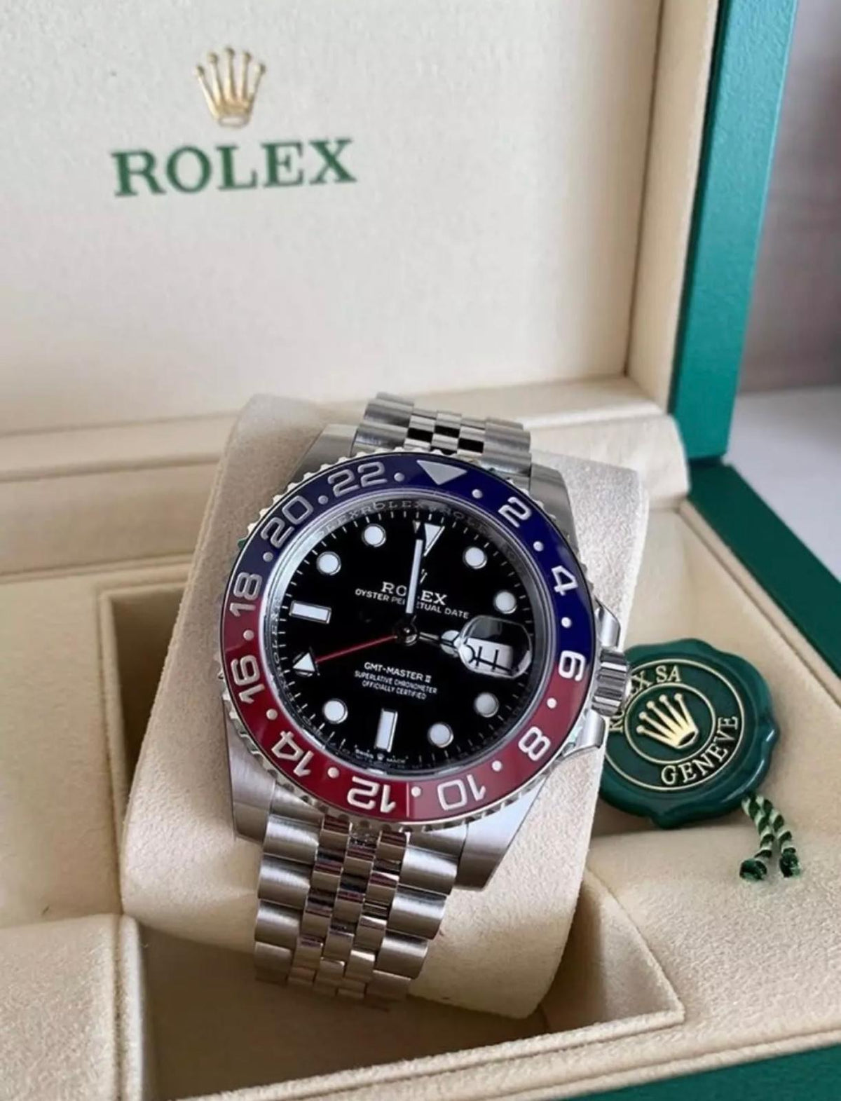 R.O.L.E.X. GMT - MODEGAA
