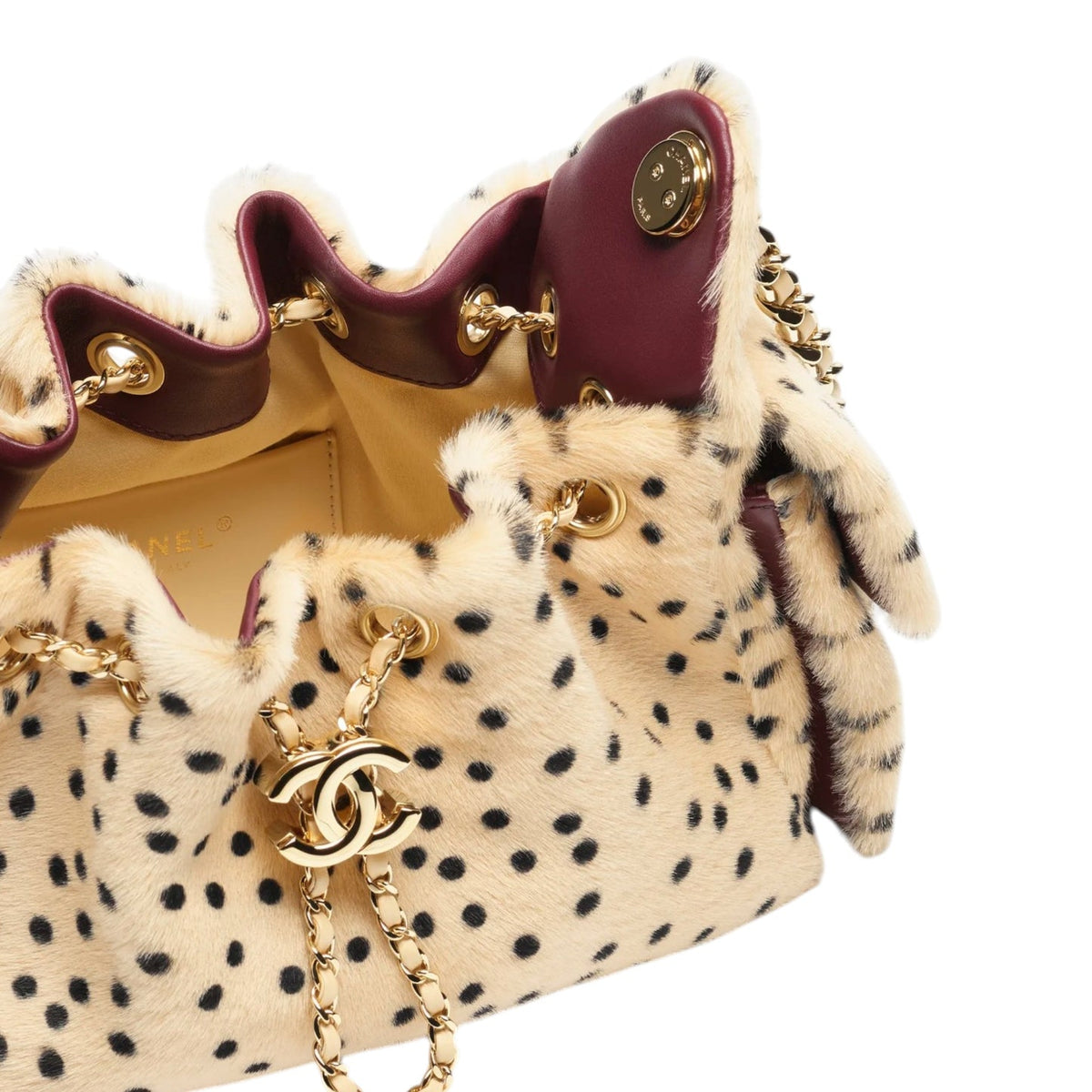 C.H.A.N.E.L. Lambskin skin Mini 25 - MODEGAA