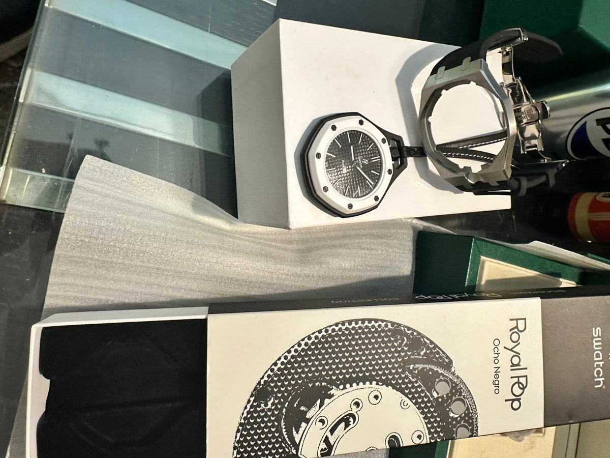 AP x Swatch Royal Pop watches multiple colorways