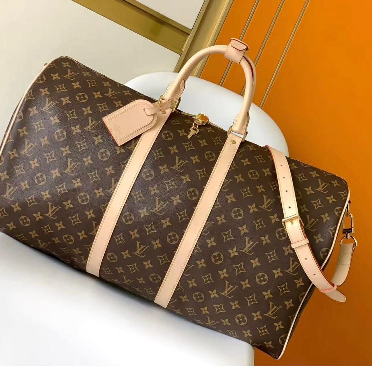L.O.U.I.S. V.u.i.t.t.o.n. Large Duffel 55 - MODEGAA
