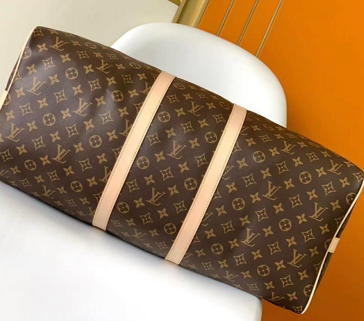 L.O.U.I.S. V.u.i.t.t.o.n. Large Duffel 55 - MODEGAA